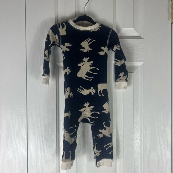 Flap Jack Childs Pajama Romper 12m - Picture 1 of 3